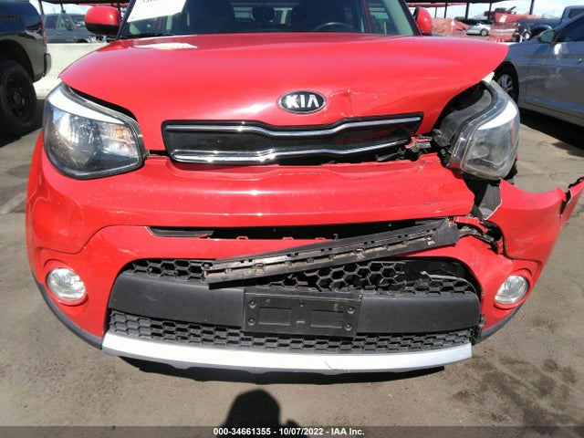 KIA SOUL + 2017 KNDJP3A53H7462535 Image 6