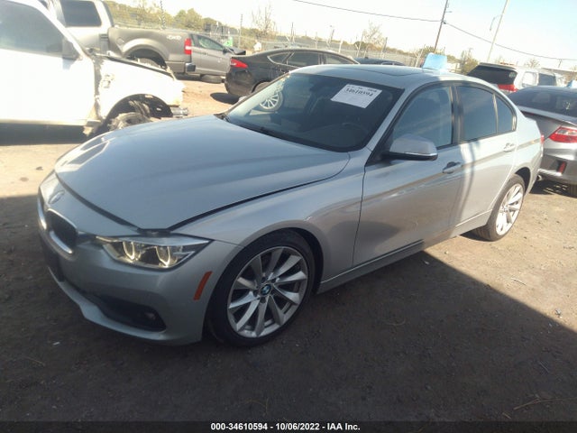 BMW 3 Series 320i Xdrive 2018 WBA8A3C5XJA492389 Image 2