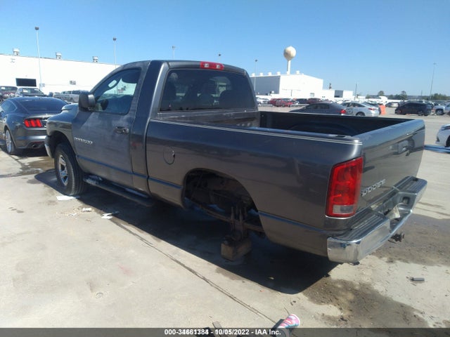 2002 DODGE RAM 1500 VIN: 1D7HA16K12J248291