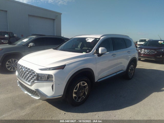 2021 Hyundai Santa Fe, VIN: KM8S2DA19MU008853