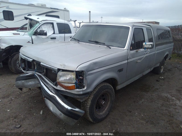 1996 FORD F150 VIN: 1FTEX14N5TKA20279