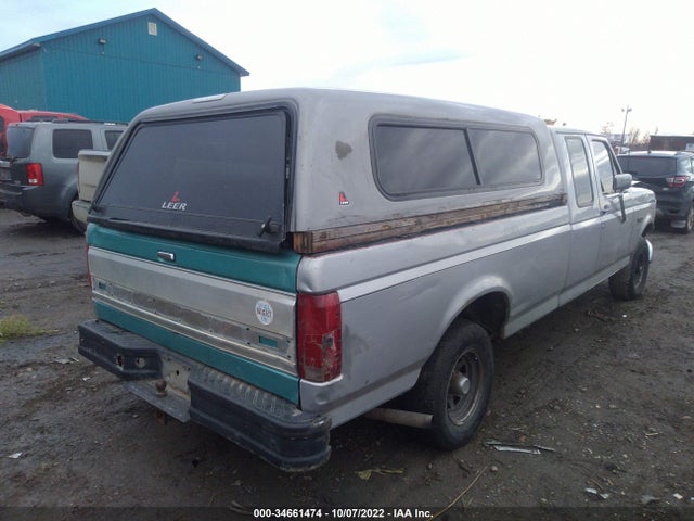 1996 FORD F150 VIN: 1FTEX14N5TKA20279