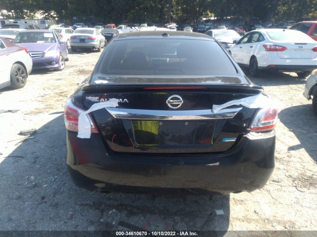 2013 NISSAN ALTIMA 2.5 SV VIN: 1N4AL3AP5DC117799