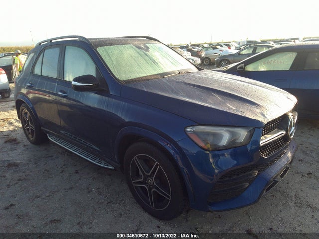 2022 Mercedes-Benz GLE-Class, VIN: 4JGFB4JB5NA657370