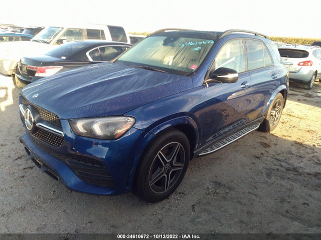 2022 Mercedes-Benz GLE-Class, VIN: 4JGFB4JB5NA657370