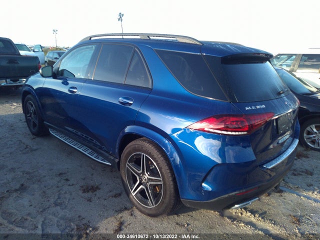 2022 Mercedes-Benz GLE-Class, VIN: 4JGFB4JB5NA657370