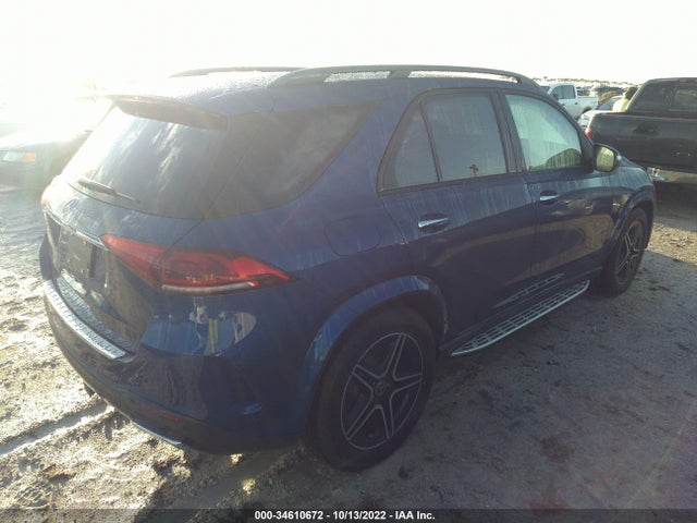 2022 Mercedes-Benz GLE-Class, VIN: 4JGFB4JB5NA657370