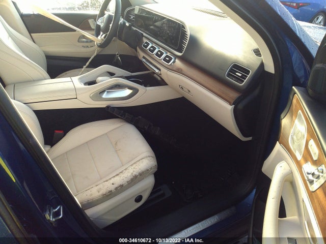 2022 Mercedes-Benz GLE-Class, VIN: 4JGFB4JB5NA657370