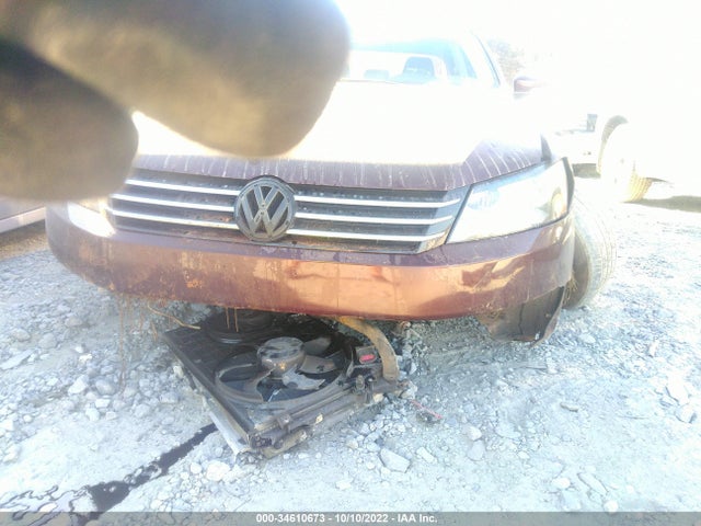 2013 VOLKSWAGEN PASSAT SE VIN: 1VWBP7A30DC034169