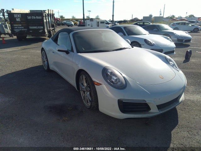 2018 Porsche 911, VIN: WP0CA2A98JS138135