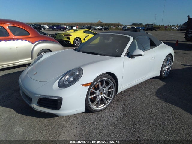 2018 Porsche 911, VIN: WP0CA2A98JS138135