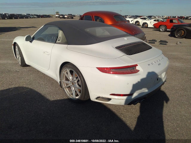 2018 Porsche 911, VIN: WP0CA2A98JS138135