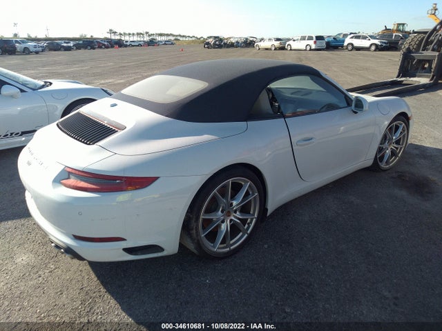 2018 Porsche 911, VIN: WP0CA2A98JS138135