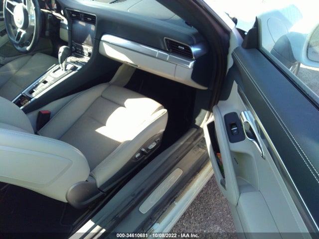 2018 Porsche 911, VIN: WP0CA2A98JS138135