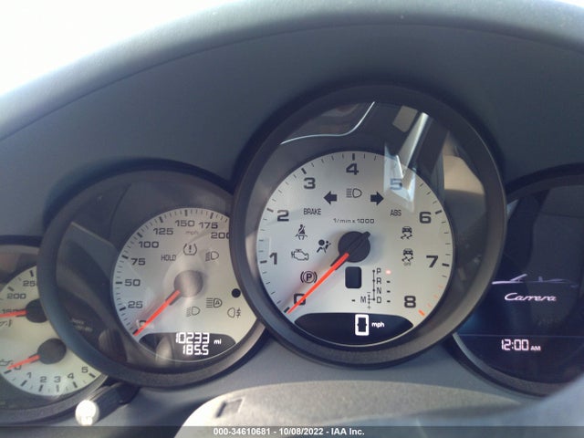 2018 Porsche 911, VIN: WP0CA2A98JS138135