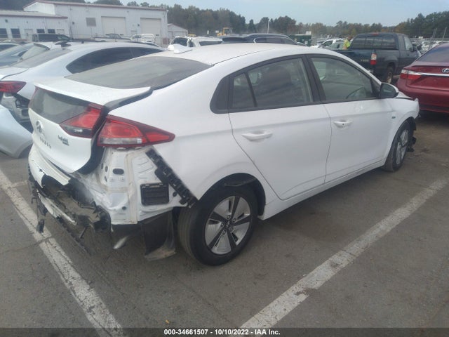 2017 HYUNDAI IONIQ HYBRID BLUE VIN: KMHC65LC0HU050475