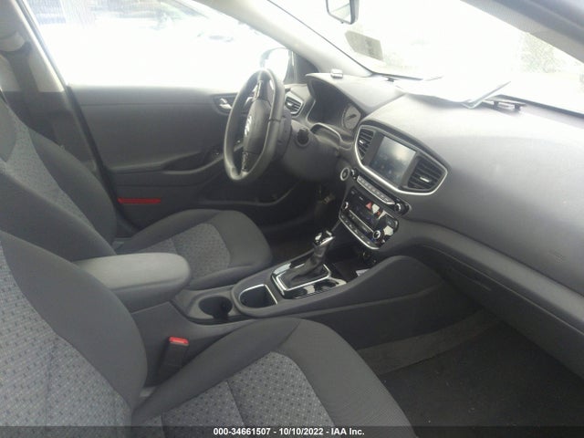 2017 HYUNDAI IONIQ HYBRID BLUE VIN: KMHC65LC0HU050475