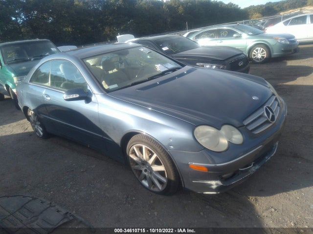 2007 MERCEDES-BENZ CLK-CLASS 3.5L VIN: WDBTJ56H07F229496