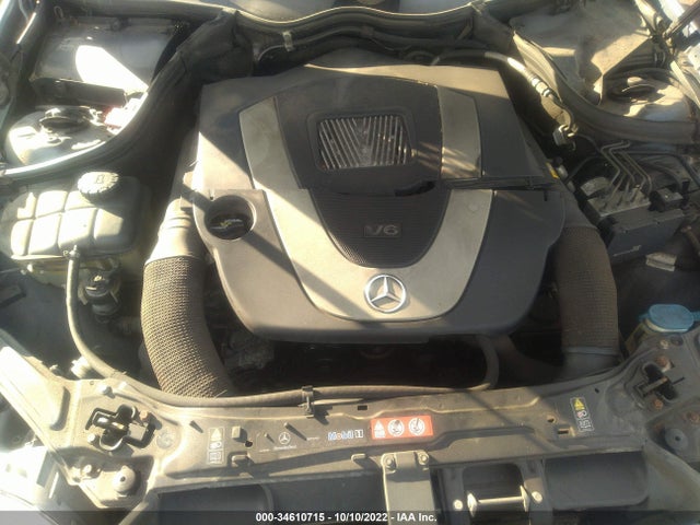 2007 MERCEDES-BENZ CLK-CLASS 3.5L VIN: WDBTJ56H07F229496