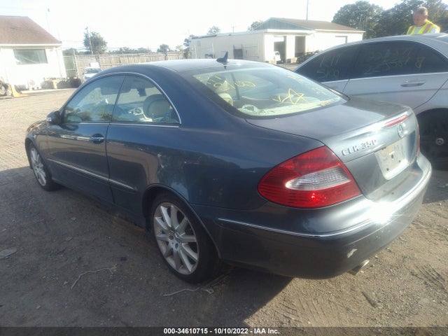 2007 MERCEDES-BENZ CLK-CLASS 3.5L VIN: WDBTJ56H07F229496