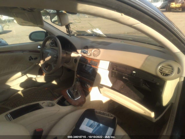 2007 MERCEDES-BENZ CLK-CLASS 3.5L VIN: WDBTJ56H07F229496