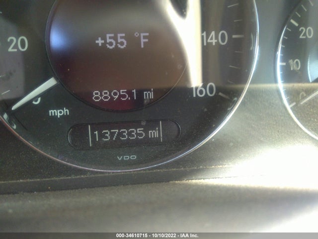 2007 MERCEDES-BENZ CLK-CLASS 3.5L VIN: WDBTJ56H07F229496