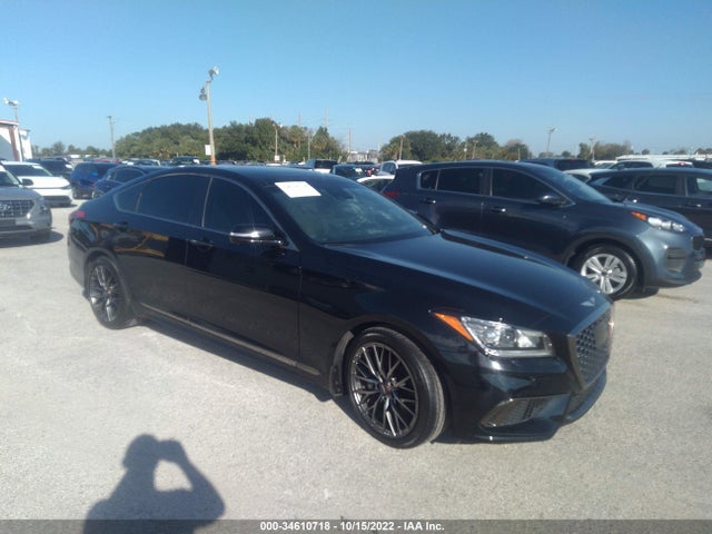 2020 Genesis G80, VIN: KMTFN4JE4LU334818