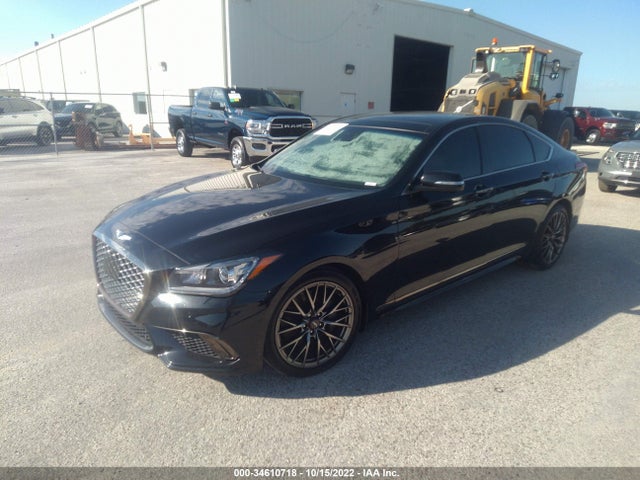 2020 Genesis G80, VIN: KMTFN4JE4LU334818