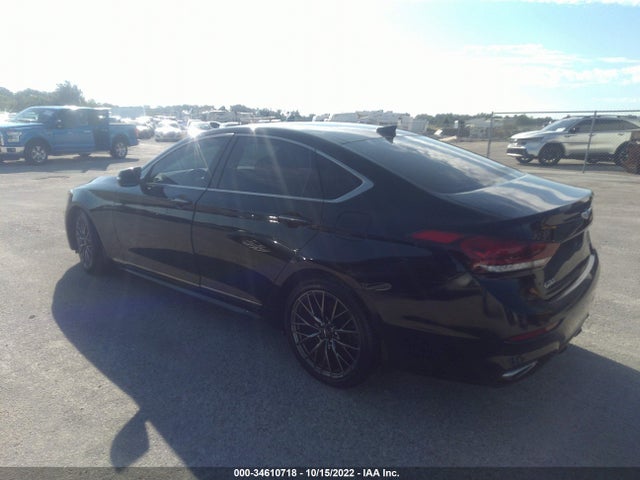 2020 Genesis G80, VIN: KMTFN4JE4LU334818