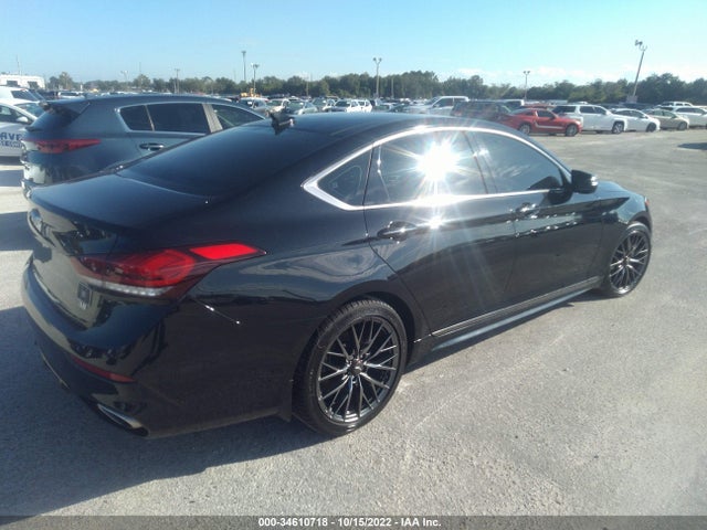 2020 Genesis G80, VIN: KMTFN4JE4LU334818