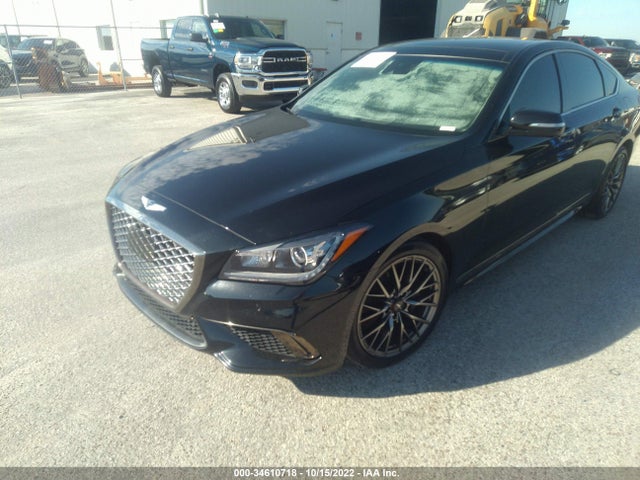 2020 Genesis G80, VIN: KMTFN4JE4LU334818