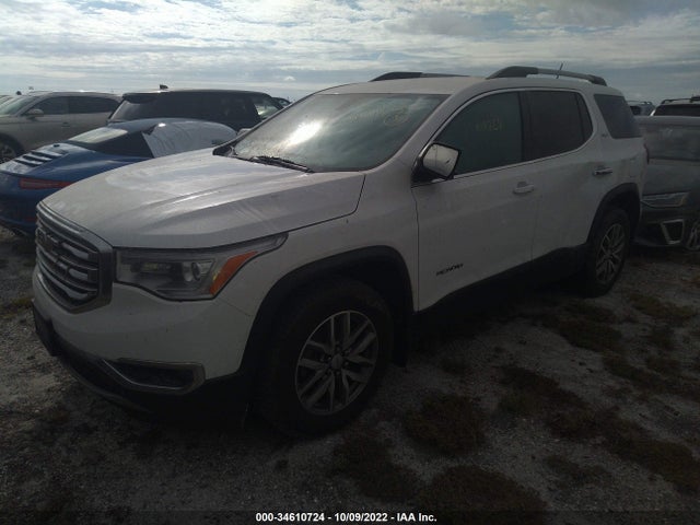 GMC ACADIA SLE 2017 1GKKNSLA3HZ115598 Image 2