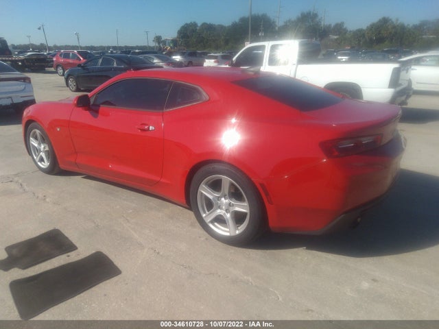 2018 Chevrolet Camaro, VIN: 1G1FB1RX5J0130084
