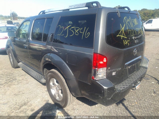 2005 NISSAN PATHFINDER SE VIN: 5N1AR18W85C714632