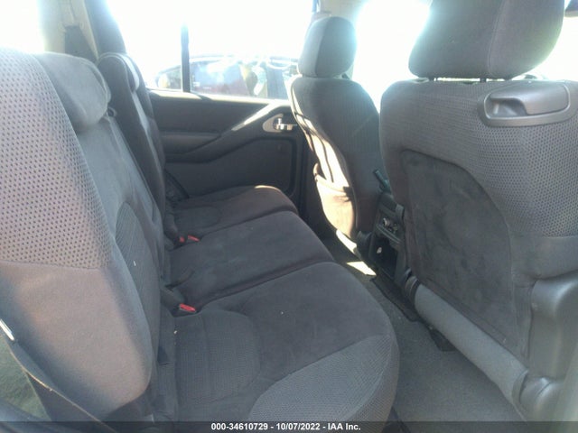 2005 NISSAN PATHFINDER SE VIN: 5N1AR18W85C714632