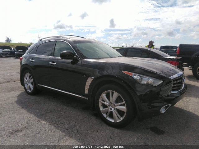 2014 Infiniti QX70, VIN: JN8CS1MU1EM451002