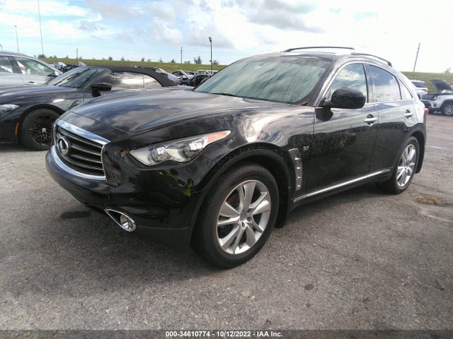 2014 Infiniti QX70, VIN: JN8CS1MU1EM451002