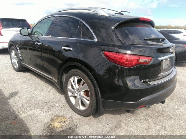 2014 Infiniti QX70, VIN: JN8CS1MU1EM451002