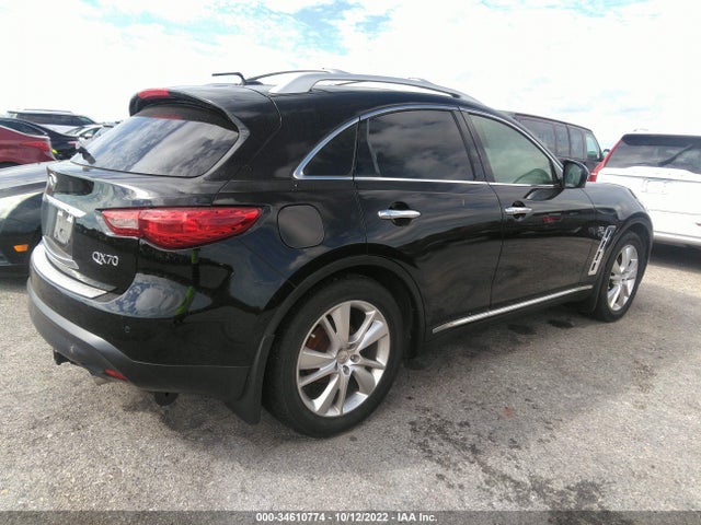 2014 Infiniti QX70, VIN: JN8CS1MU1EM451002