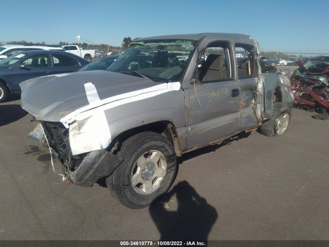 2004 CHEVROLET SILVERADO 1500 CREW CAB LS VIN: 2GCEK13T141333426