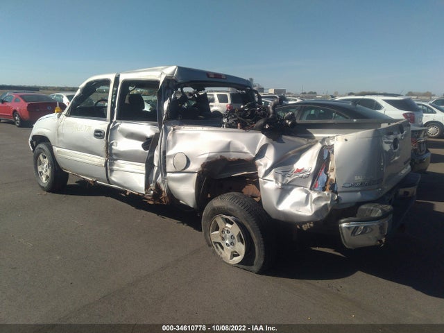 2004 CHEVROLET SILVERADO 1500 CREW CAB LS VIN: 2GCEK13T141333426