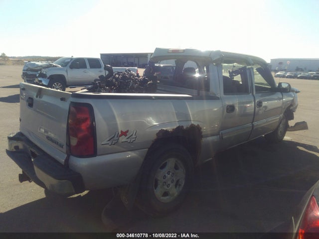 2004 CHEVROLET SILVERADO 1500 CREW CAB LS VIN: 2GCEK13T141333426
