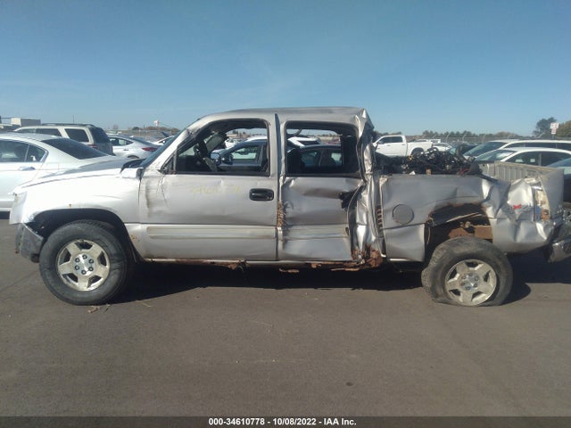 2004 CHEVROLET SILVERADO 1500 CREW CAB LS VIN: 2GCEK13T141333426