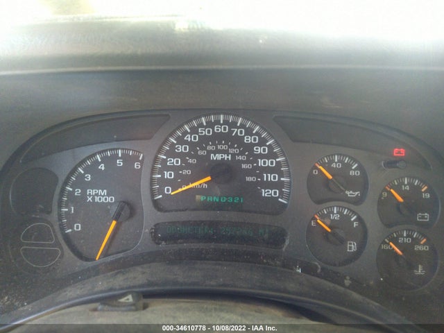 2004 CHEVROLET SILVERADO 1500 CREW CAB LS VIN: 2GCEK13T141333426