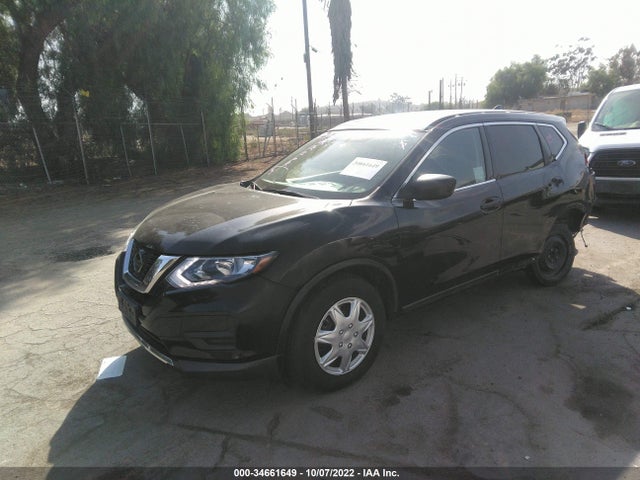 2018 NISSAN ROGUE S VIN: KNMAT2MT6JP617391