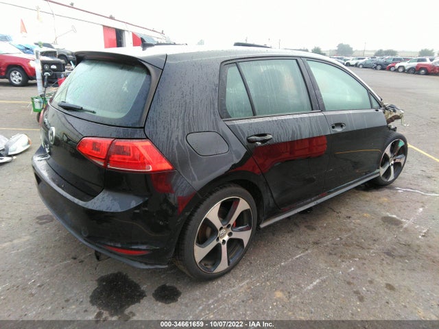 3VW4T7AU6GM023046 Volkswagen GOLF GTI S