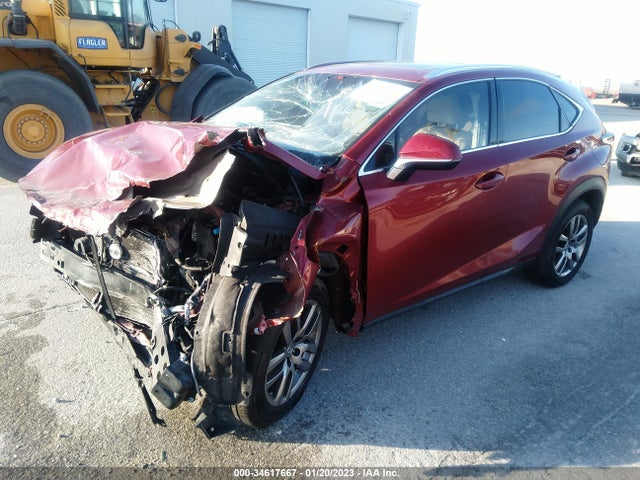 Lexus NX 200T 2015 JTJYARBZ6F2019386 Image 2