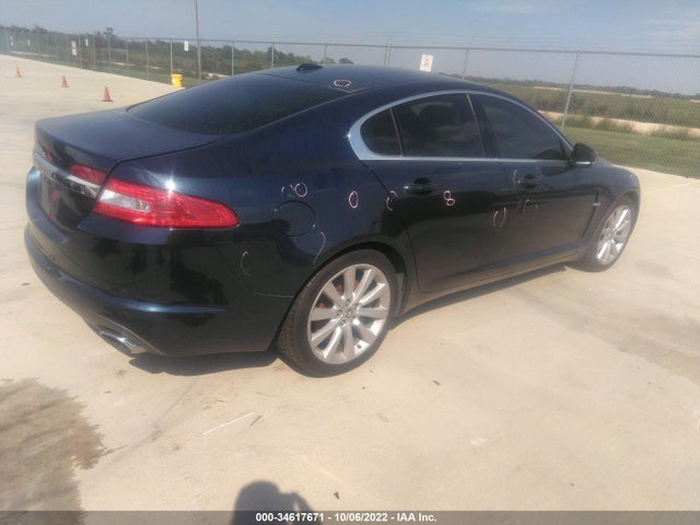 SAJWA0GB9ALR53001 Jaguar XF