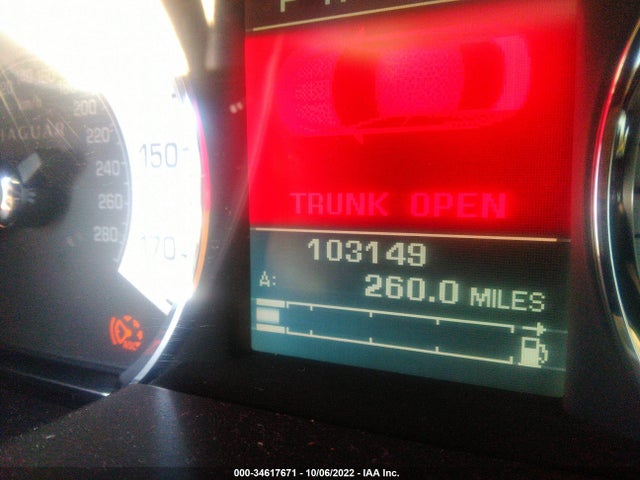 SAJWA0GB9ALR53001 Jaguar XF