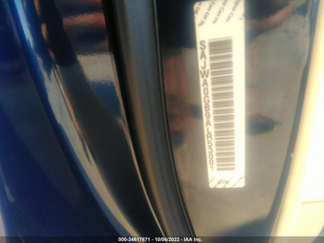 SAJWA0GB9ALR53001 Jaguar XF